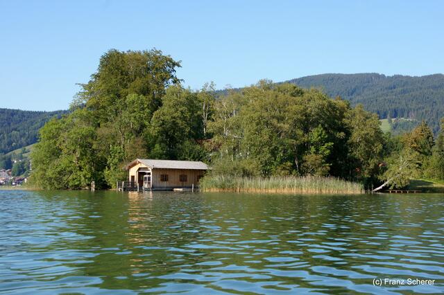 Sommerbilder 2011 - unterwegs in Deutschland. Impressionen vom Schliersee und seiner Umgebung