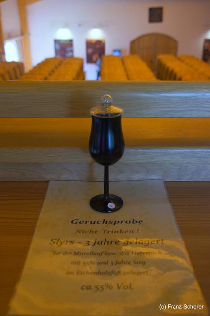 Sommerbilder 2011 - unterwegs in Deutschland. Impressionen vom Schliersee und seiner Umgebung. Impressionen aus der Bavarian Single Malt Whisky-Brennerei SLYRS