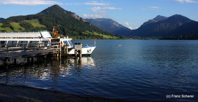Sommerbilder 2011 - unterwegs in Deutschland. Impressionen vom Schliersee und seiner Umgebung