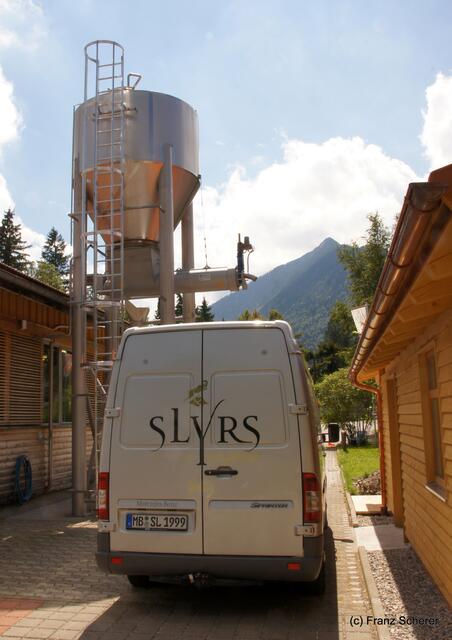 Sommerbilder 2011 - unterwegs in Deutschland. Impressionen vom Schliersee und seiner Umgebung. Impressionen aus der Bavarian Single Malt Whisky-Brennerei SLYRS