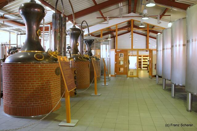 Sommerbilder 2011 - unterwegs in Deutschland. Impressionen vom Schliersee und seiner Umgebung. Impressionen aus der Bavarian Single Malt Whisky-Brennerei SLYRS