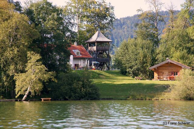 Sommerbilder 2011 - unterwegs in Deutschland. Impressionen vom Schliersee und seiner Umgebung