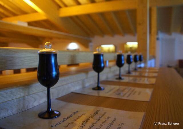 Sommerbilder 2011 - unterwegs in Deutschland. Impressionen vom Schliersee und seiner Umgebung. Impressionen aus der Bavarian Single Malt Whisky-Brennerei SLYRS