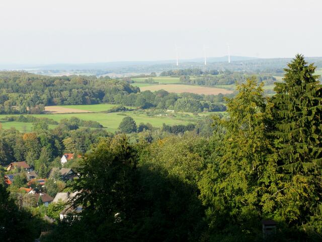 Hochwaldhausen im Grünen und im hohen Vogelsberg
