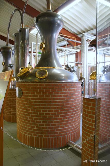 Sommerbilder 2011 - unterwegs in Deutschland. Impressionen vom Schliersee und seiner Umgebung. Impressionen aus der Bavarian Single Malt Whisky-Brennerei SLYRS