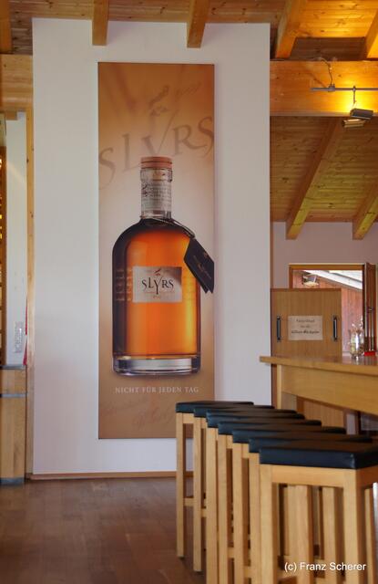 Sommerbilder 2011 - unterwegs in Deutschland. Impressionen vom Schliersee und seiner Umgebung. Impressionen aus der Bavarian Single Malt Whisky-Brennerei SLYRS