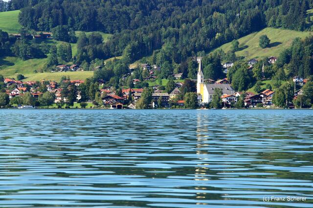 Sommerbilder 2011 - unterwegs in Deutschland. Impressionen vom Schliersee und seiner Umgebung