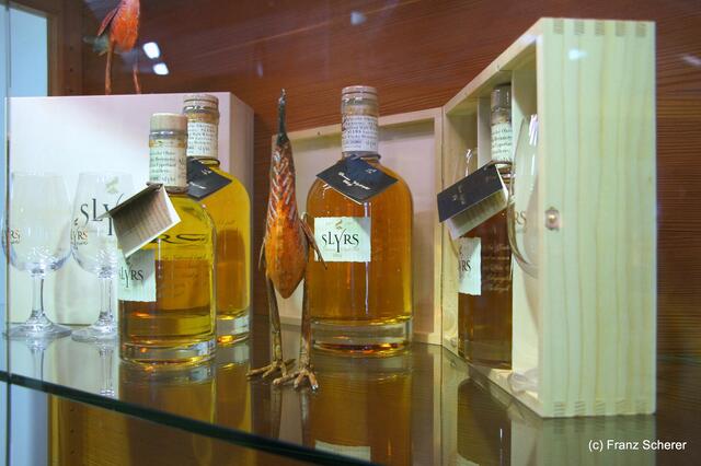 Sommerbilder 2011 - unterwegs in Deutschland. Impressionen vom Schliersee und seiner Umgebung. Impressionen aus der Bavarian Single Malt Whisky-Brennerei SLYRS