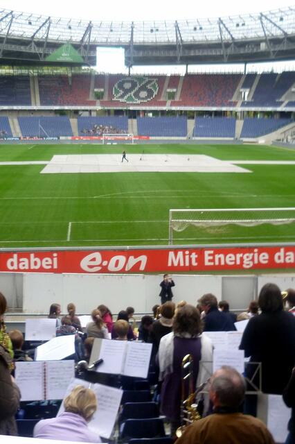 Zeit-Raum in der AWD-Arena