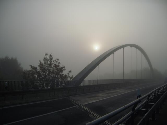 Der Nebel muß doch zu bekämpfen sein