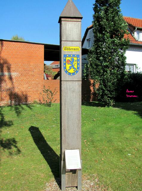 Pfahl von Abbensen