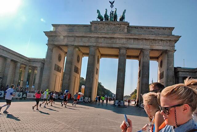 Das Ziel aller 'Marathon-Träume' !!!