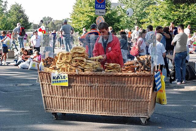 Laufen macht hungrig !!!