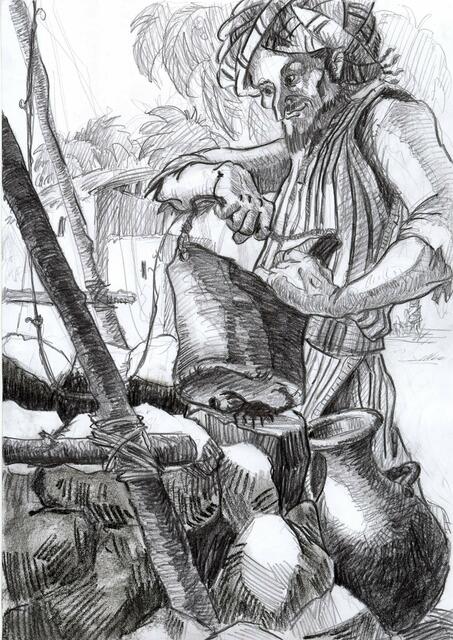 Omar und Latifa by Matthias Schöneburg