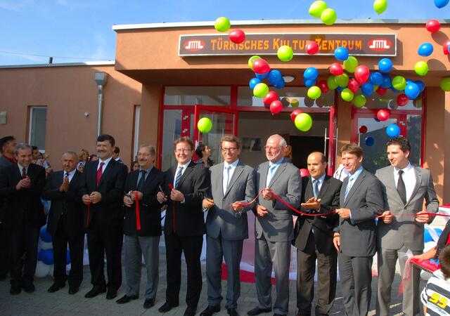 Eröffnung des neuen Türkischen Kulturzentrums in Donauwörth
