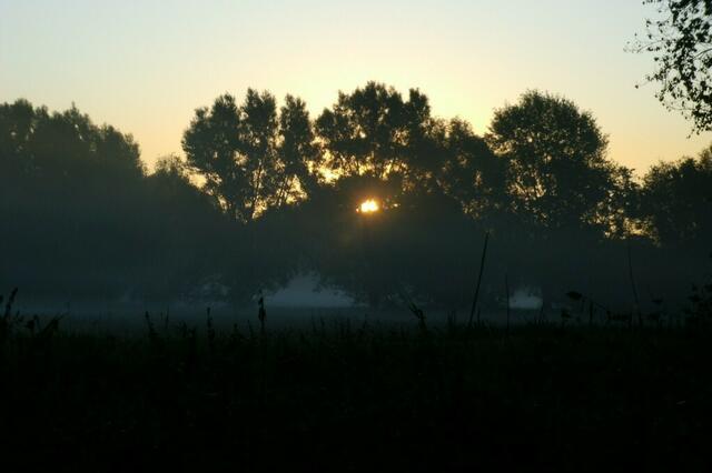 ... und da erscheint sie endlich ...