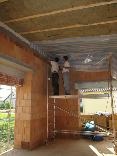 Die Höhe ist schön, allerdings auch schwierig