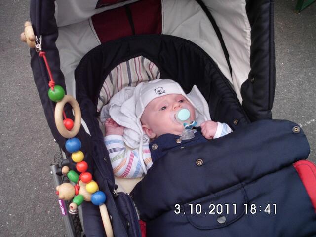 Oskar Auf dem Berge, jetzt jüngstes Mitglied beim SSV Schulenburg