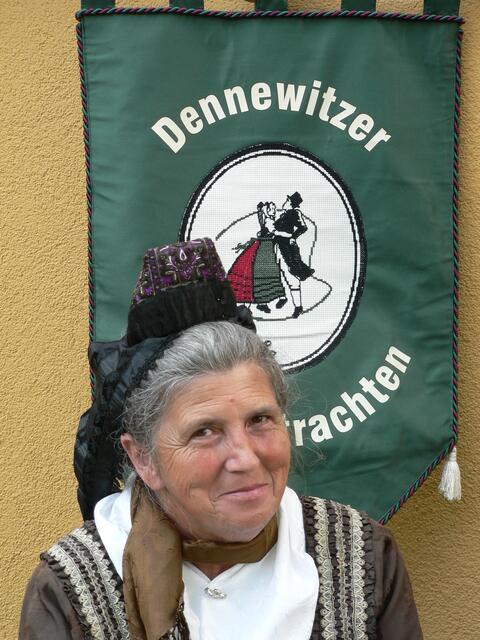 So sieht also die Dennewitzer Tracht aus?