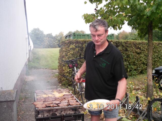 Der Grillmeister Wolfgang Nägler