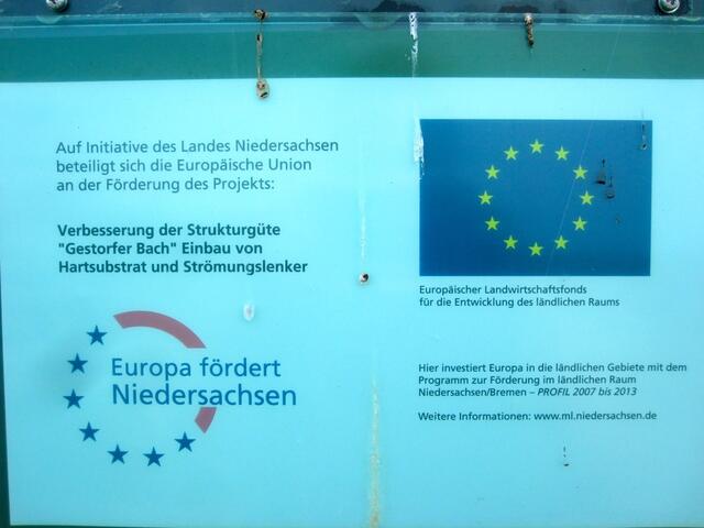 Verbesserung der Strukturgüte "Gestorfer Bach" ...