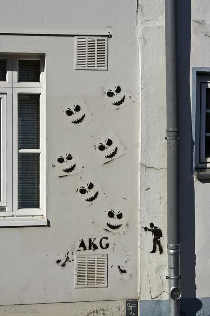 Ja ist denn schon Halloween?