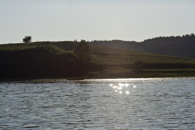 Auf der Trave.