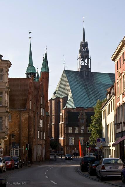 Heilig-Geist-Spital und St. Jacobi