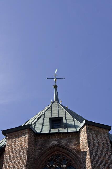 Detail von - genau - St. Jacobi.