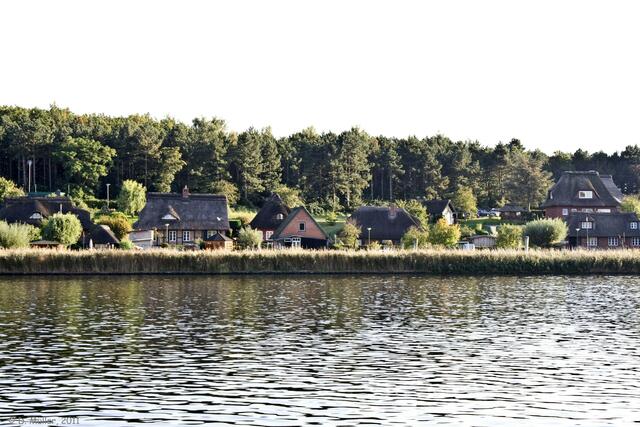 Das alte Fischerdorf Gothmund.