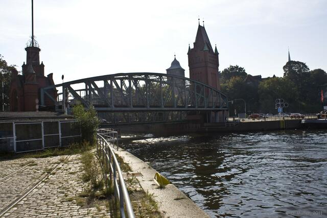 Die Hubbrücke