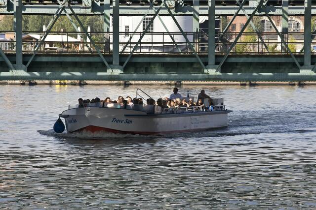 Noch eine Traverundfahrt