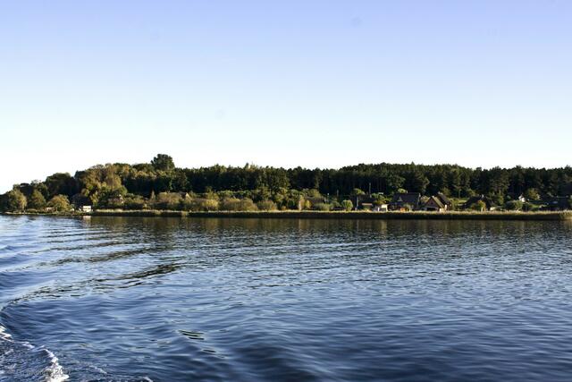 Das alte Fischerdorf Gothmund.