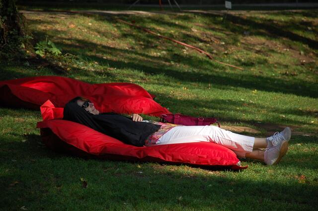 Zwischendurch entspannen