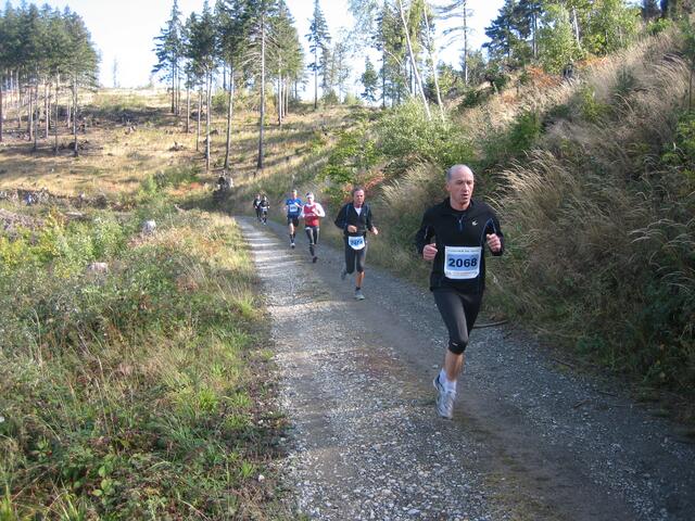 3 km vor dem Ziel