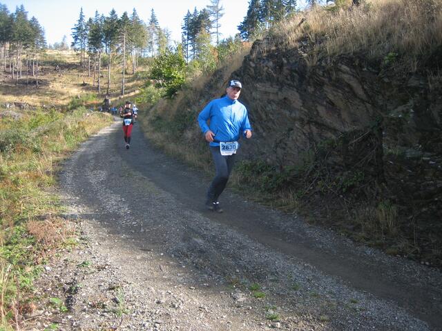 3 km vor dem Ziel, Reiner Beck, 22 km
