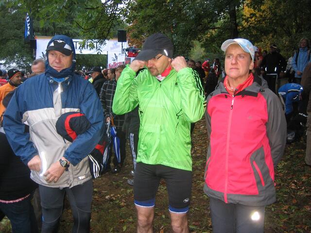 Vorbereitung auf den Start