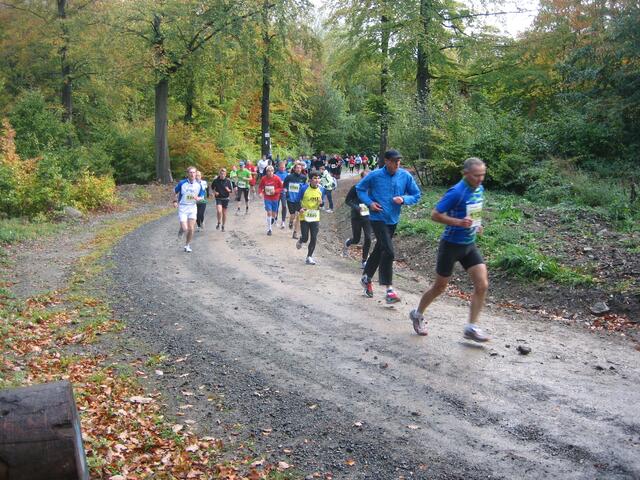An der 11 km Strecke