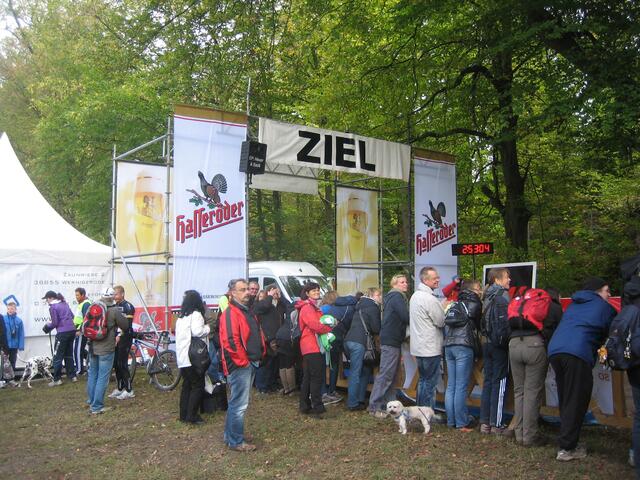 Geschafft!