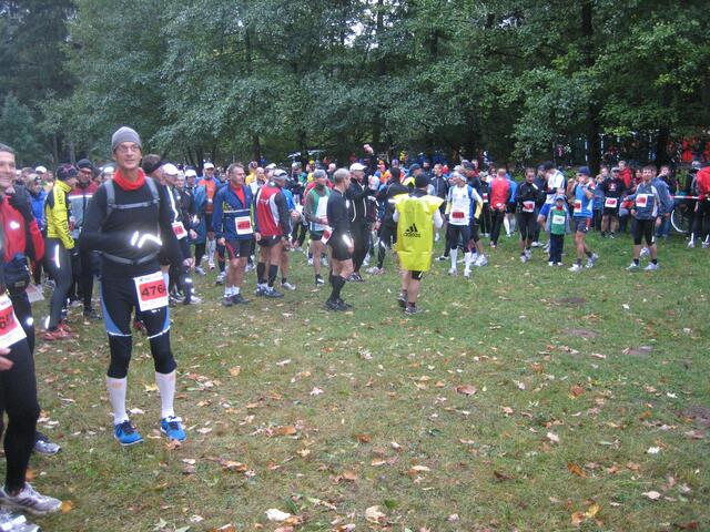 Starterfeld Marathon