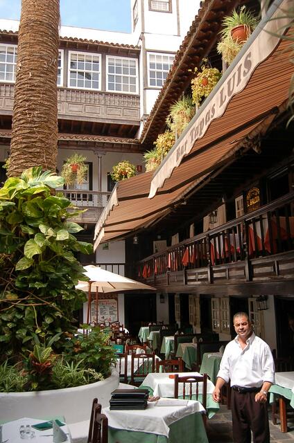 Puerto de la Cruz, wo möchten Sie Platz nehmen?