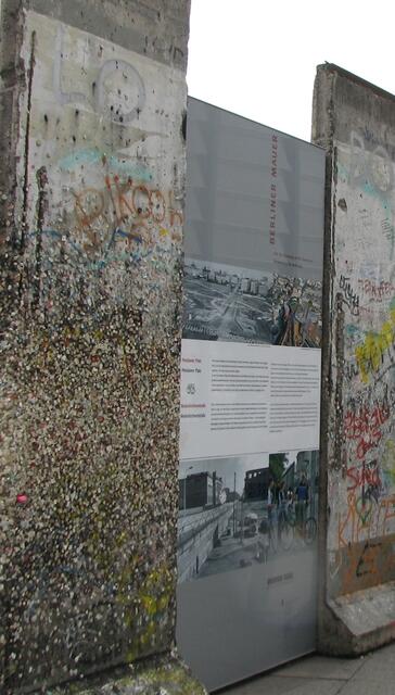 Reste der Berliner Mauer