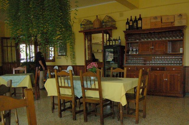 Anaga-Gebirge, typisches Kanarisches Restaurant