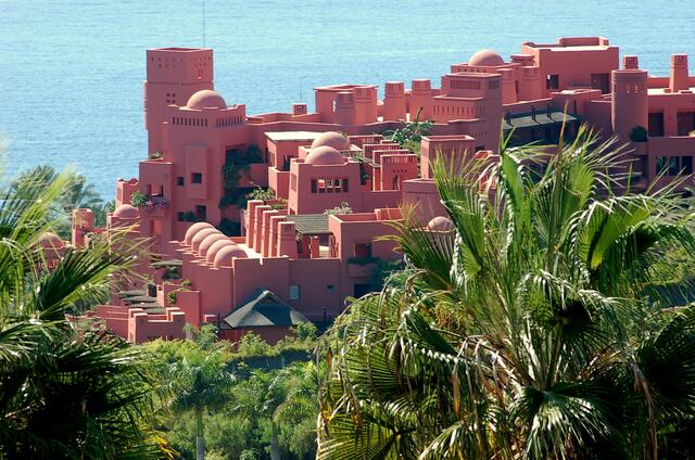 Luxus pur - Abama Golf Ressort