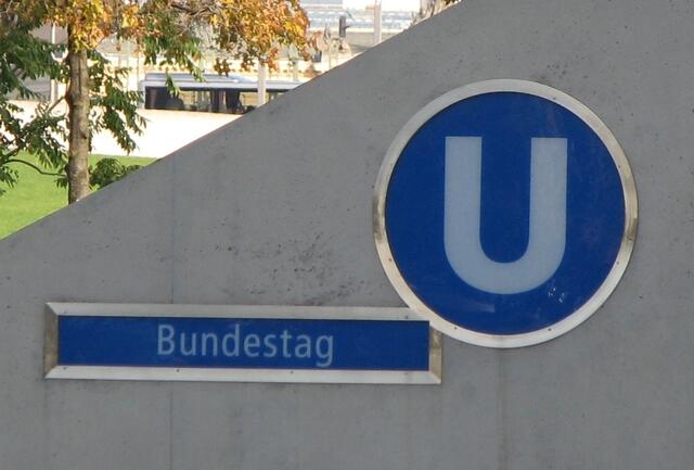Hier ging unsere Tour durch Berlin los...