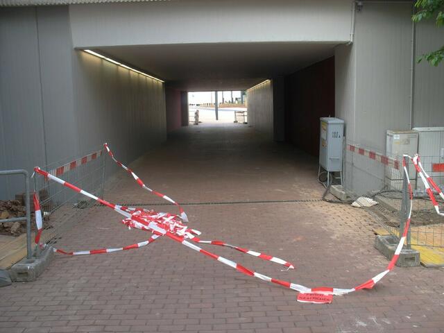 Bauarbeiten (16.5.2010)