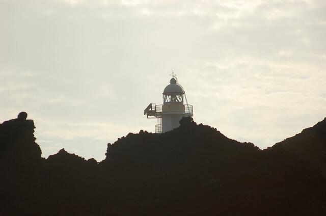 Teno-Gebirge, Leuchtturm am Punta de Teno