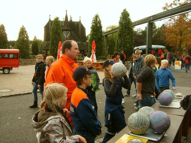 Wer trifft den Korb?