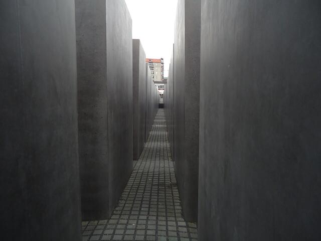 Holocaust-Mahnmal in Berlin