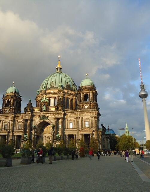 Berliner Dom und Fernsehturm | Foto: Oliver Woidtke